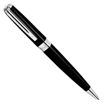 Шариковая ручка Waterman Exception Slim Black ST (S0637040 M)